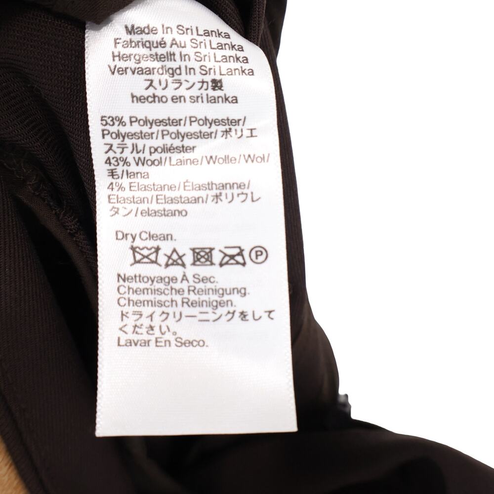NWT Madewell High-Rise Stretch Twill Bootcut Trouser Pants Molasses Brown Size 8 - Picture 10 of 11